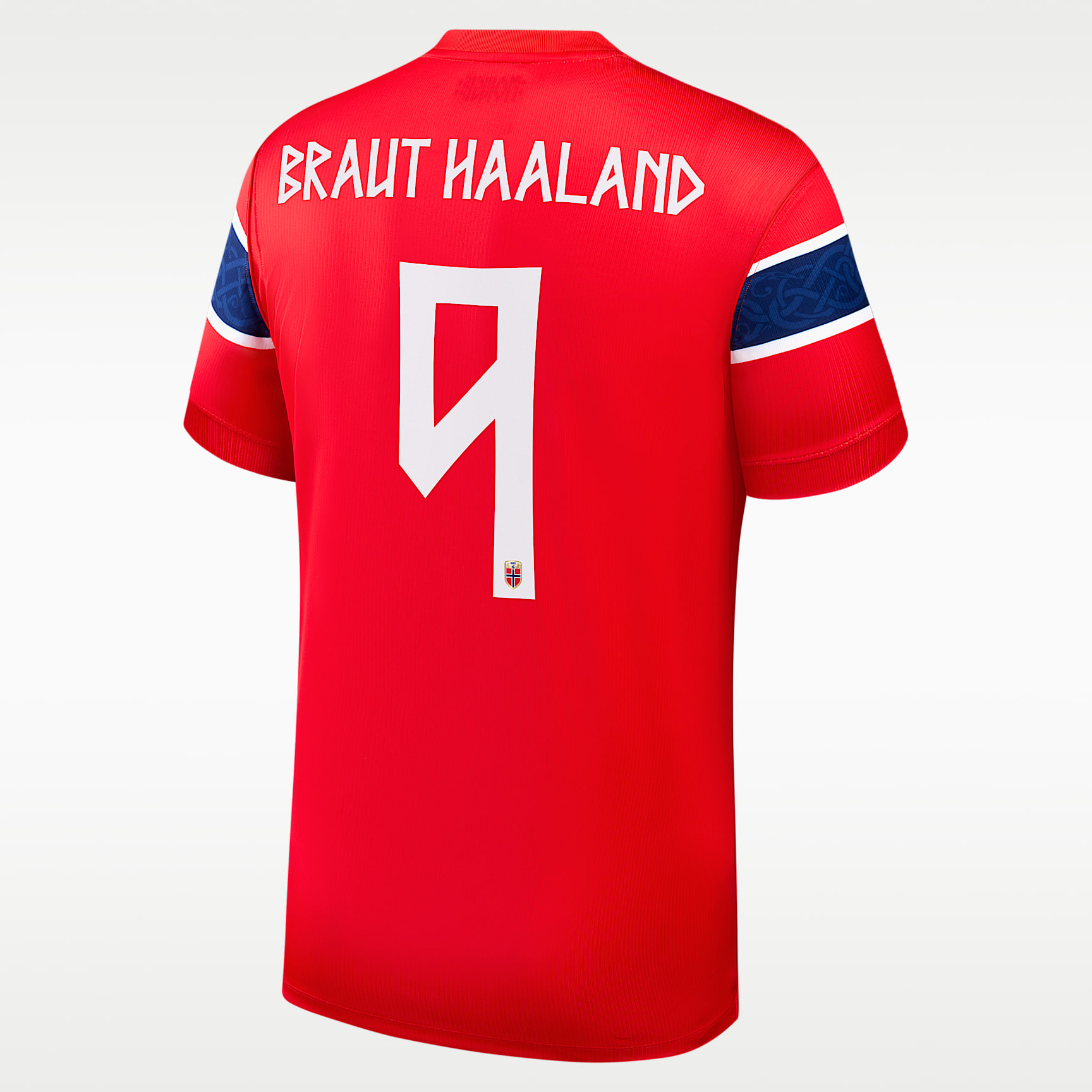 Erling Braut Haaland Norway National Team 2026 Stadium Home Men's